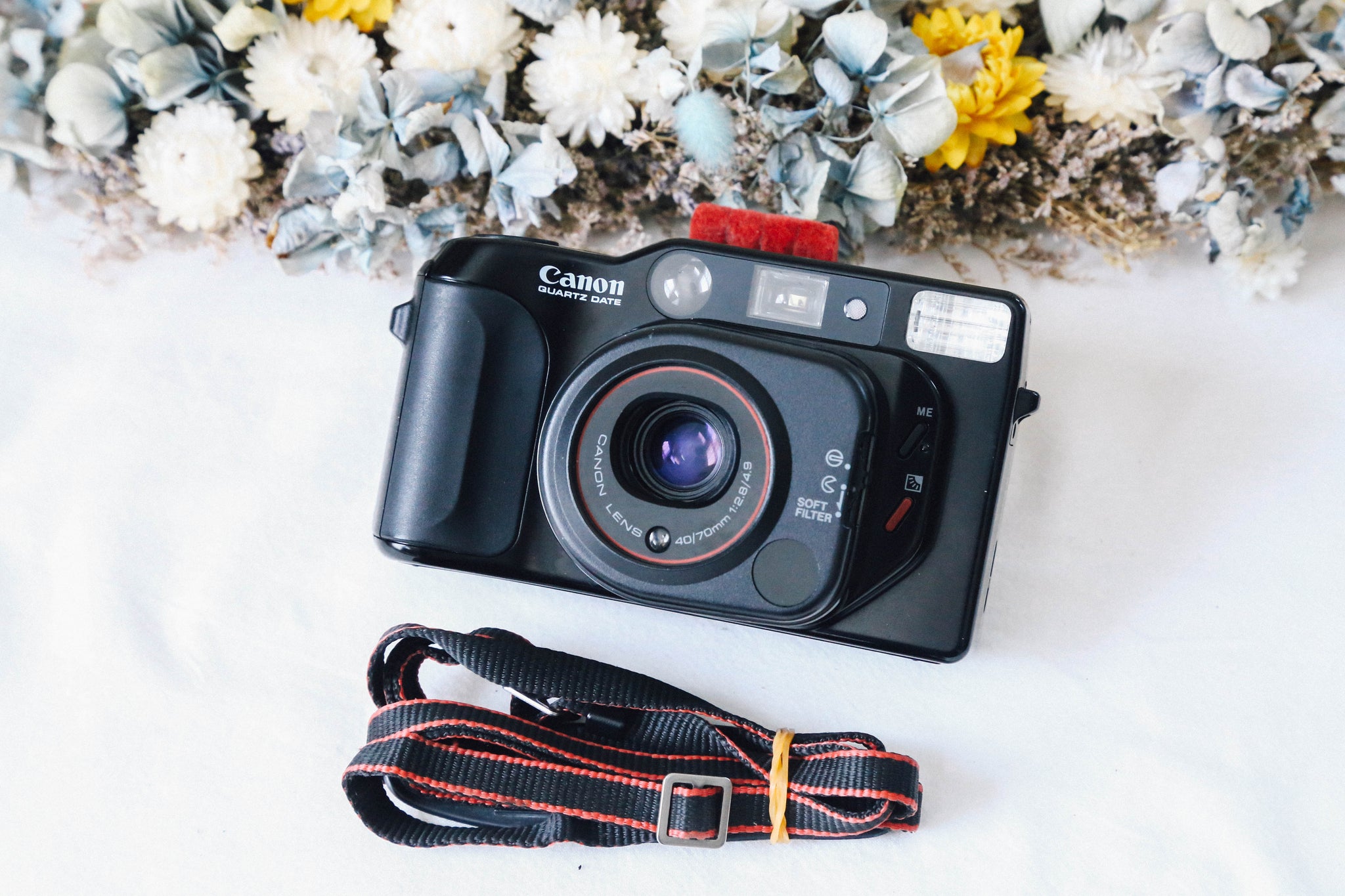 Canon Autoboy TELE 【完動品】全自動・ソフトフィルターや多重露光
