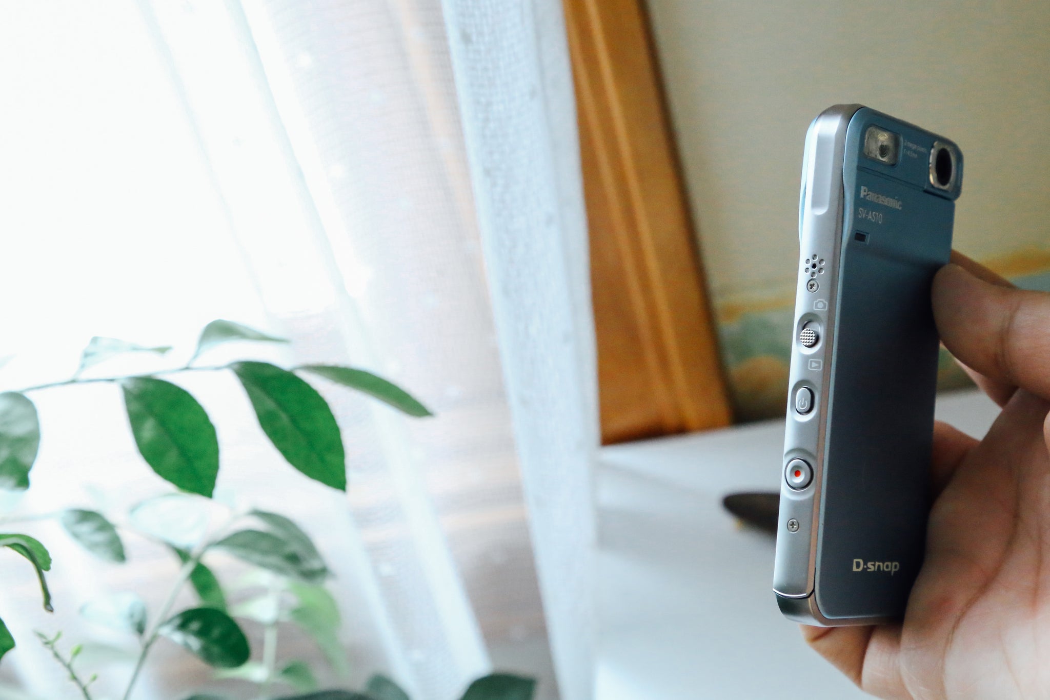 Panasonic D-snap SV-AS10【完動品】【実写済み❗️】▪️オールド