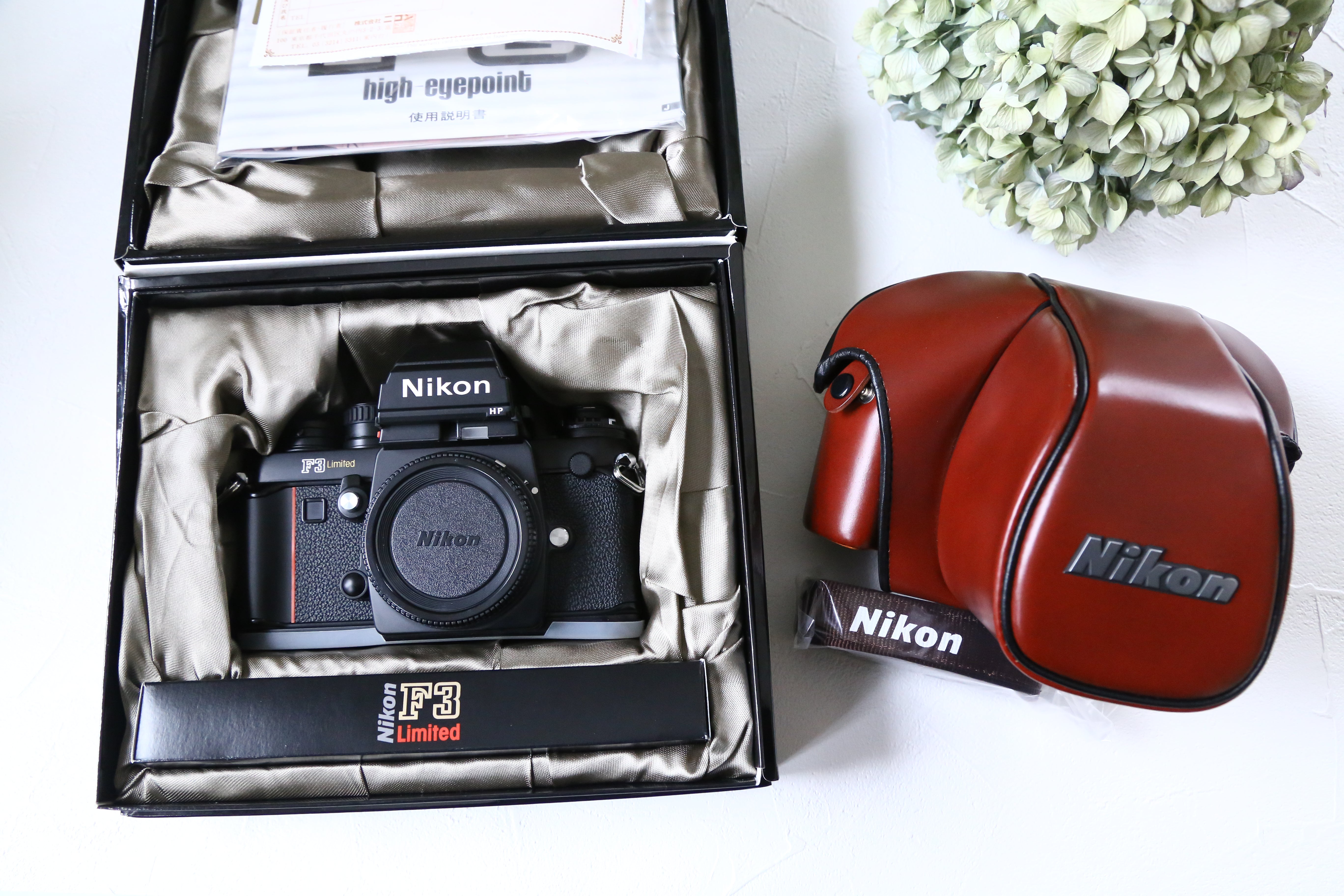 Nikon F3 HP Limited【未使用✨】【完動品】専用ケースも未使用