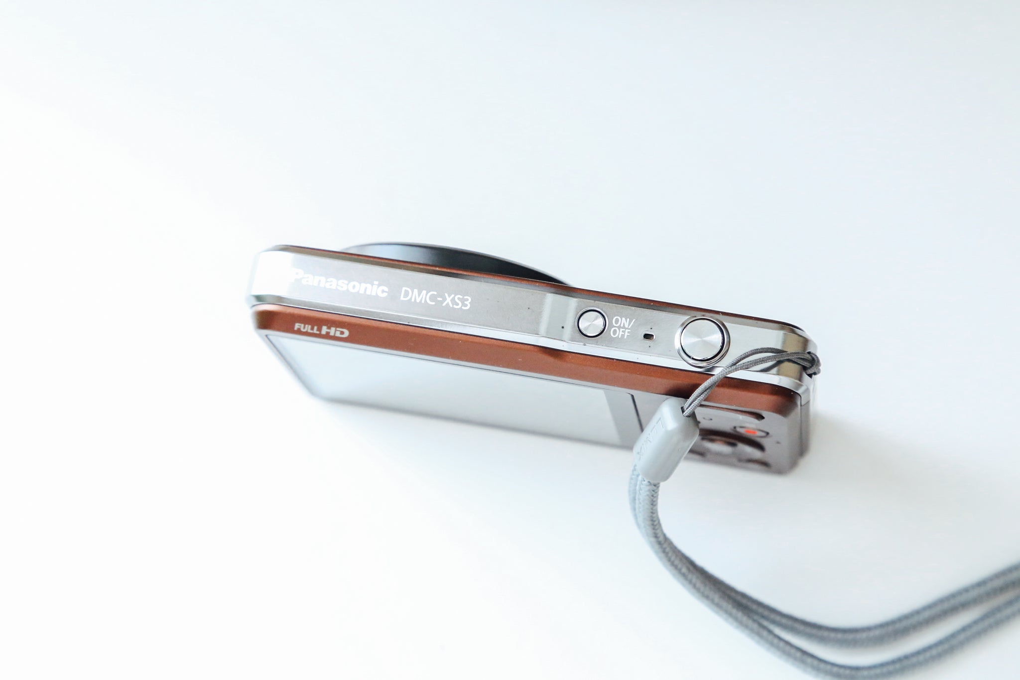 Panasonic LUMIX DMC-XS3【完動品】【実写済み❗️】大人ブラウン