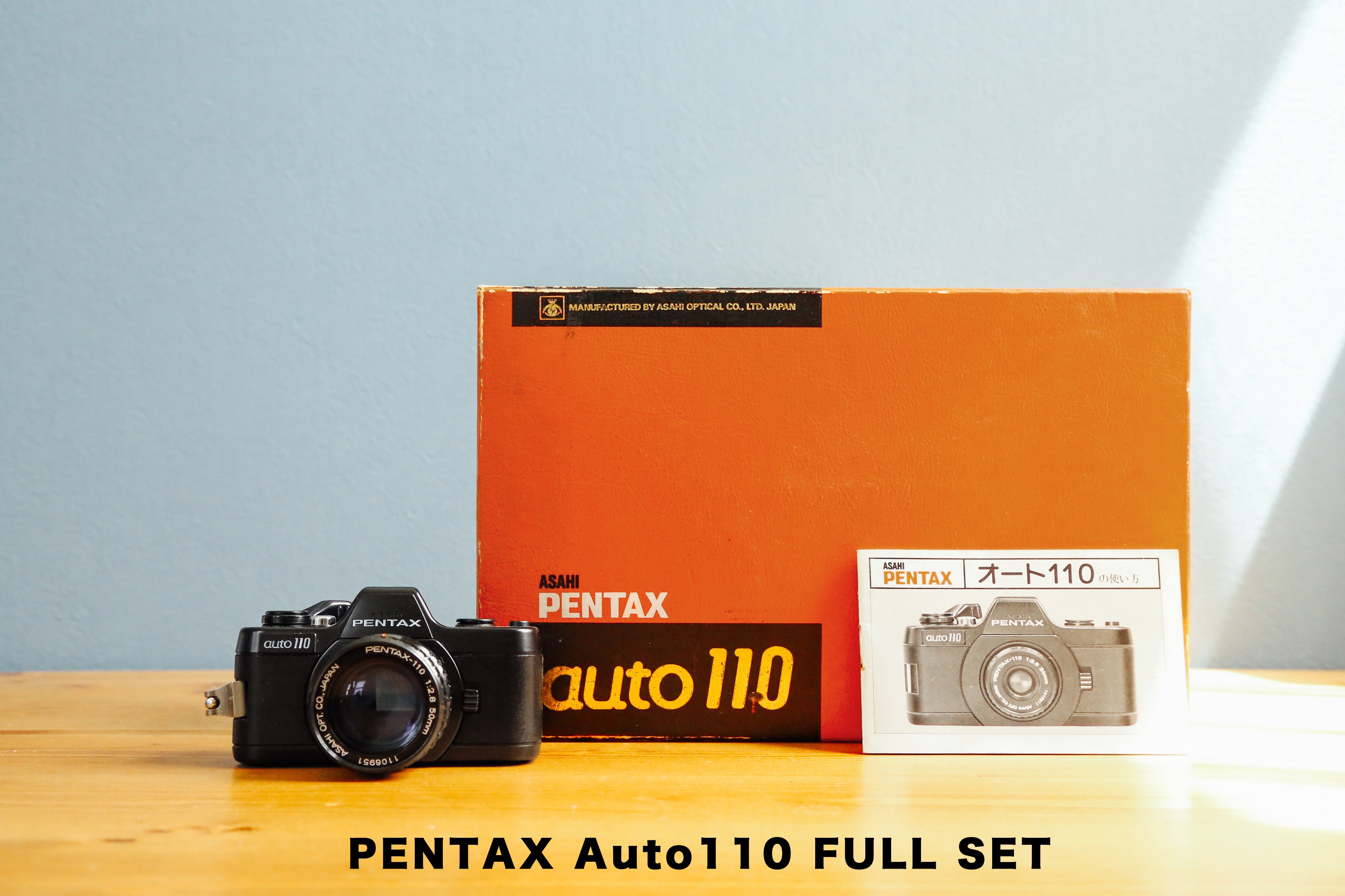 PENTAX Auto110 フルセット❗️【完動品】【実写済み❗️】110フィルム