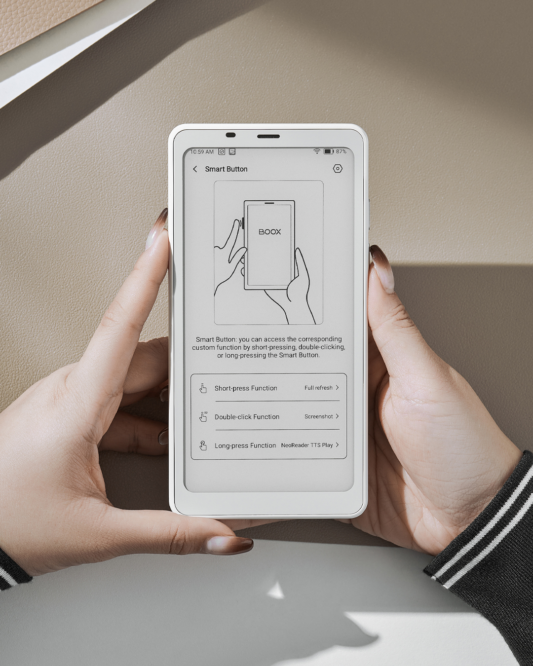 Boox Palma 2 White Android e-Reader – Buy in Canada | einktab.ca