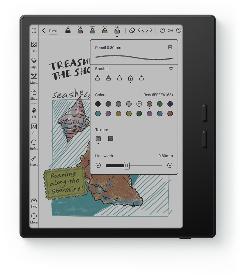 BOOX Go Color 7 (Gen II) - 7