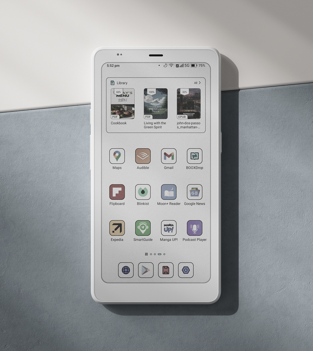 Boox Palma 2 Pro White Android e-Reader – Buy in Canada