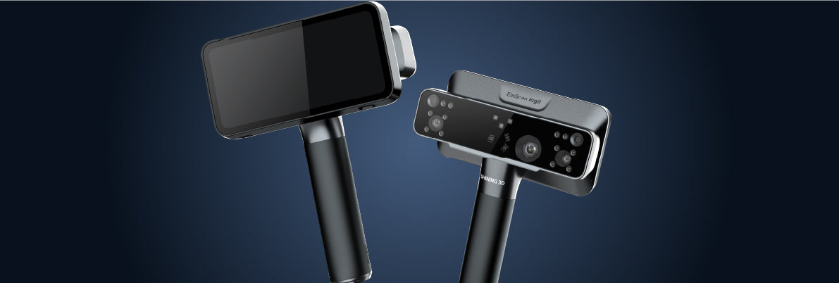 ハンディタイプで初心者にもおすすめのEinstar 3Dスキャナー – EinStar