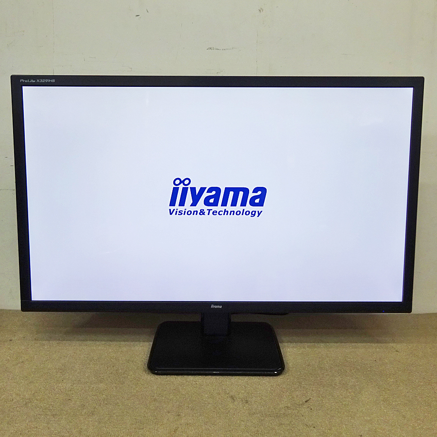 iiyama【Pro Lite X3291HS-B1】イーヤマ 31.5型 フルHD 液晶モニター