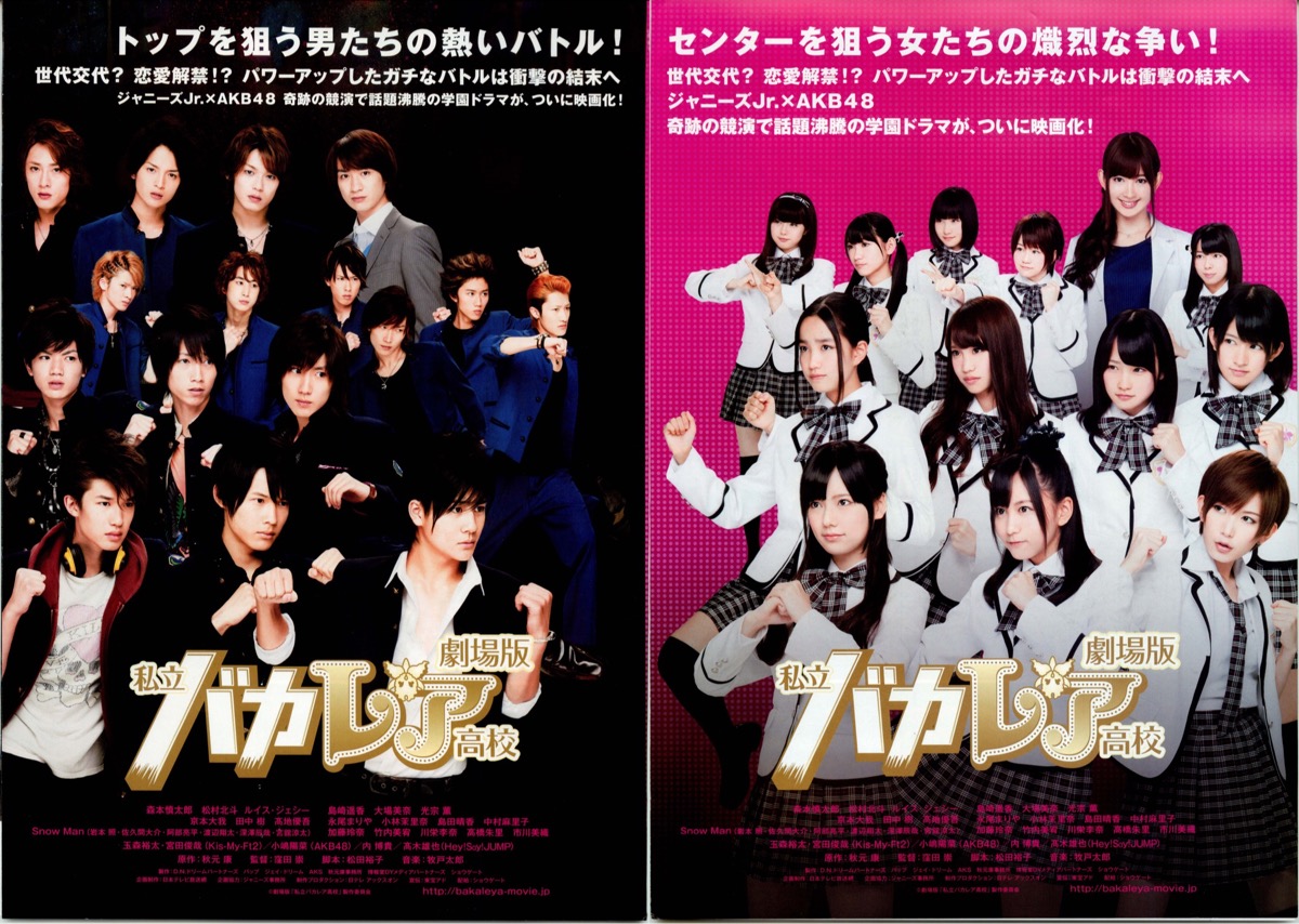 映画チラシサイト：劇場版私立バカレア高校