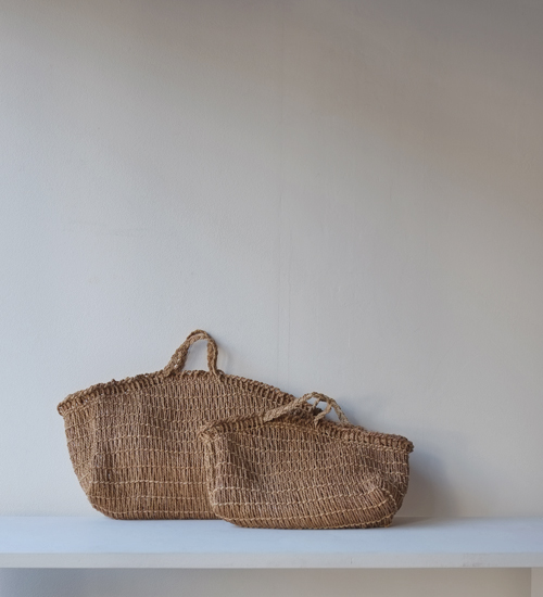 シナの縄のマルシェバッグ、エフスタイル | EIGHTDAYS（エイトデイズ）