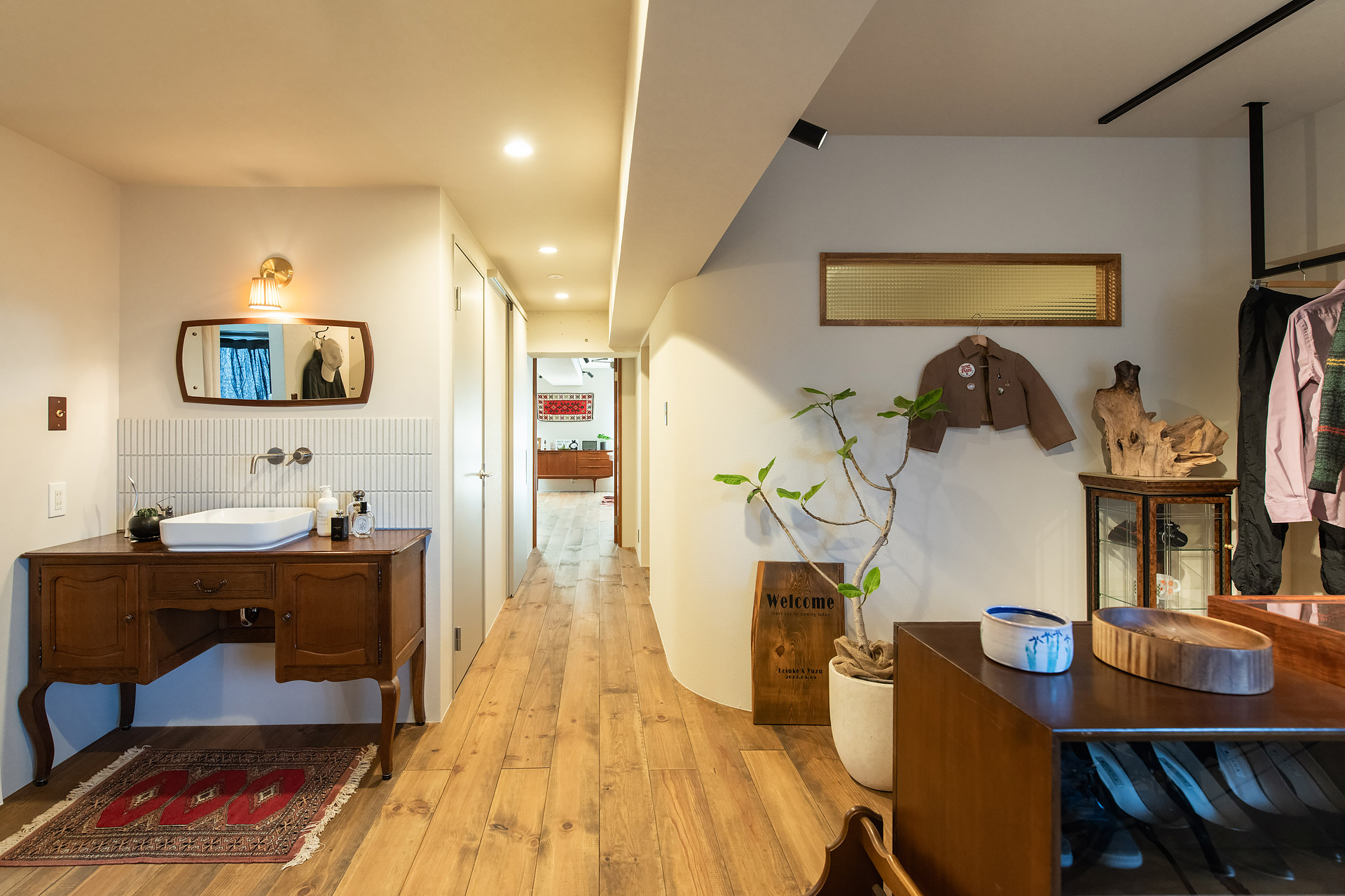 WORKS 202「OVAL – ヴィンテージショップに暮らす家」愛知県岡崎市