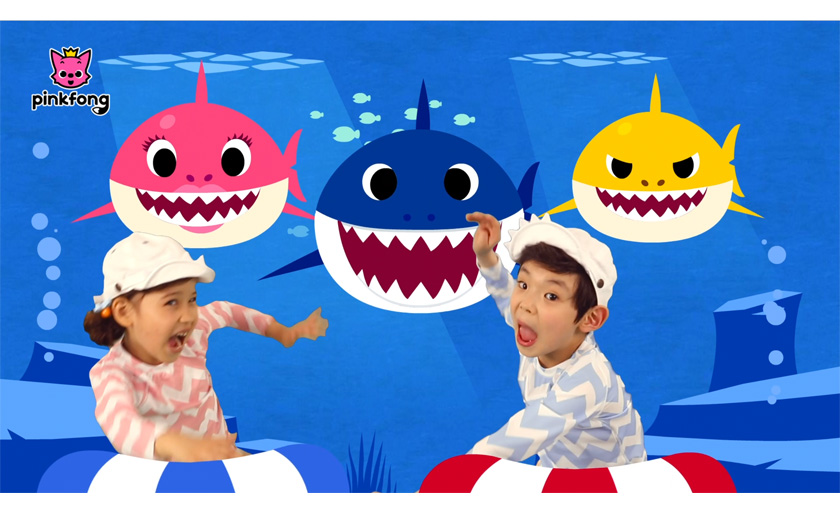 Pinkfong Baby Shark and Animal Friends DVD ベイビーシャーク | 英語