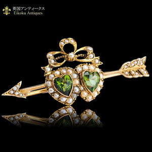 アンティークジュエリー -英国アンティークス