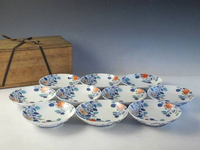 色絵の二度焼技法と発色。色絵の贋作とは。｜株式会社 栄匠堂