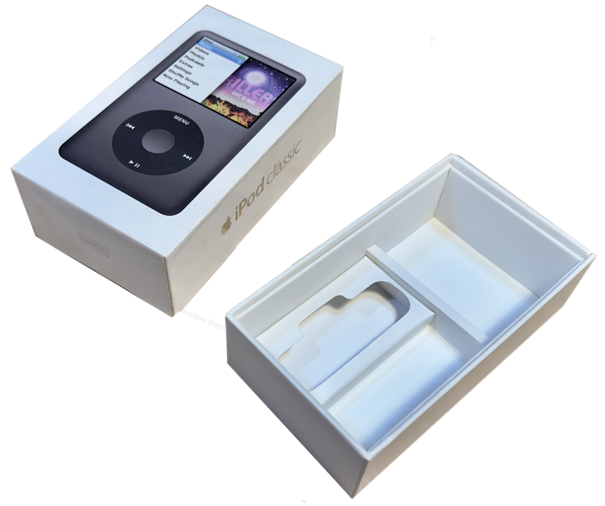 Empty Apple Original Retail Box for iPod Classic 7th Generation