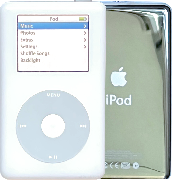 Refurbished Apple iPod Classic 4th Photo Color 64GB 128GB 256GB