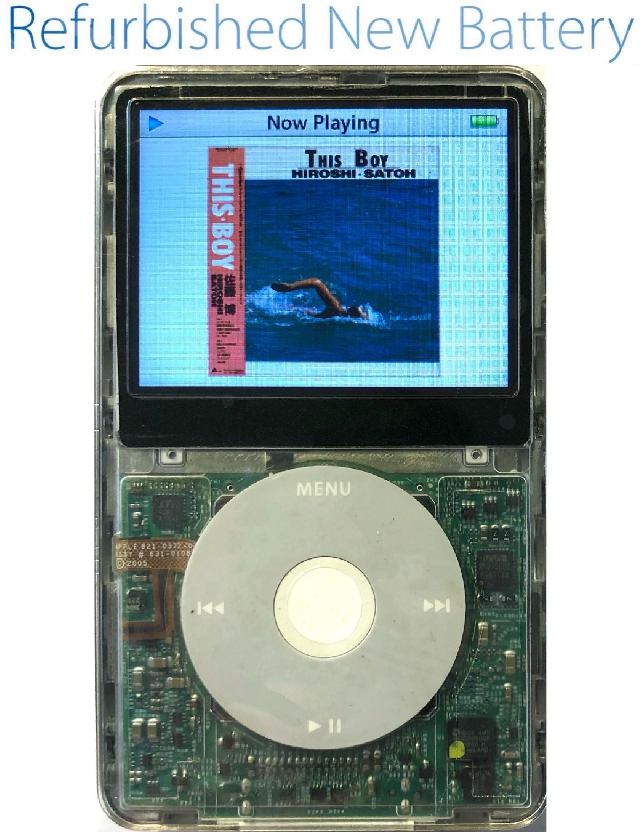 Apple iPod Video 5th & 5.5 Enhanced – Elite Obsolete Electronics