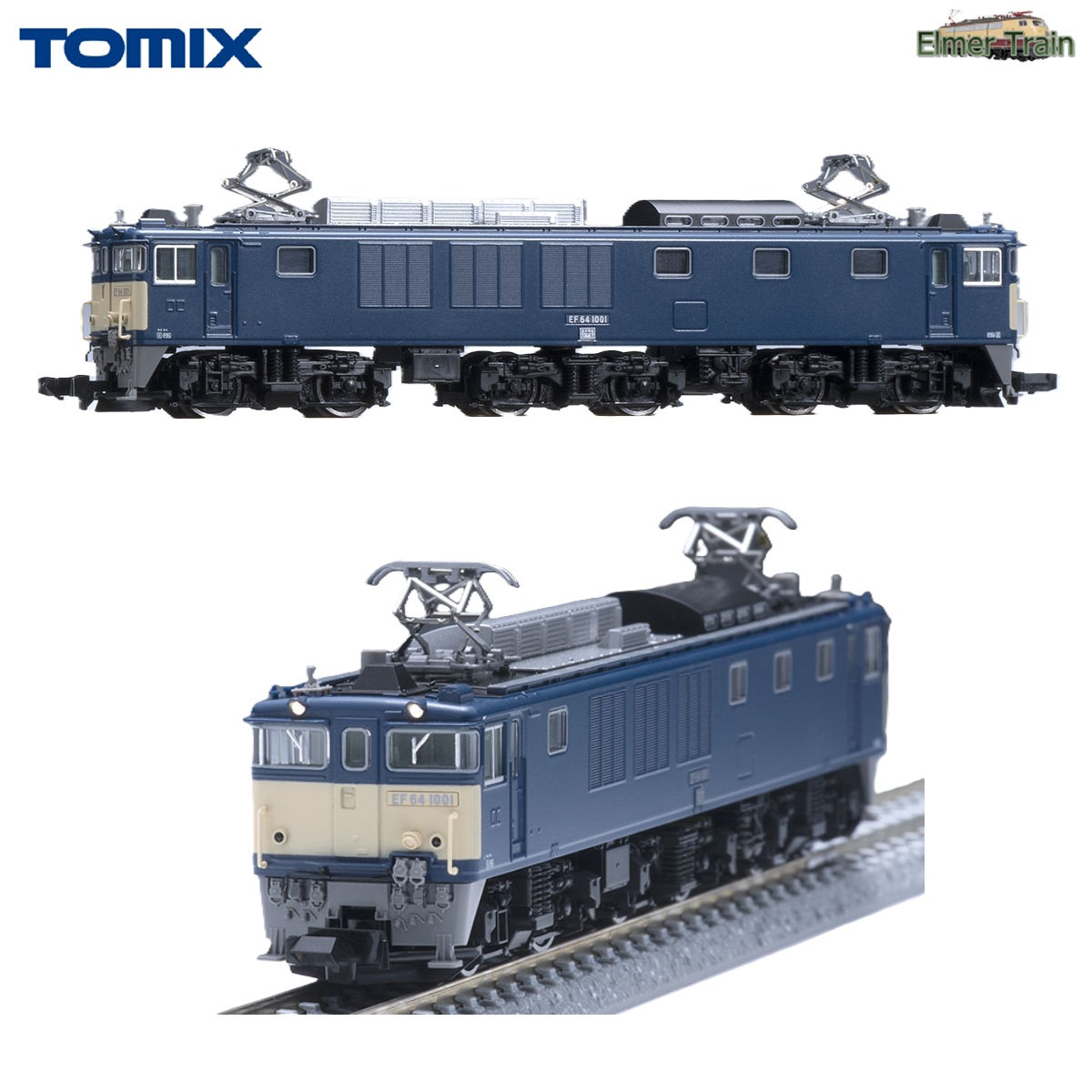 鉄道模型・外国型鉄道模型の通販｜エルマートレイン / 7112(N) JR EF64