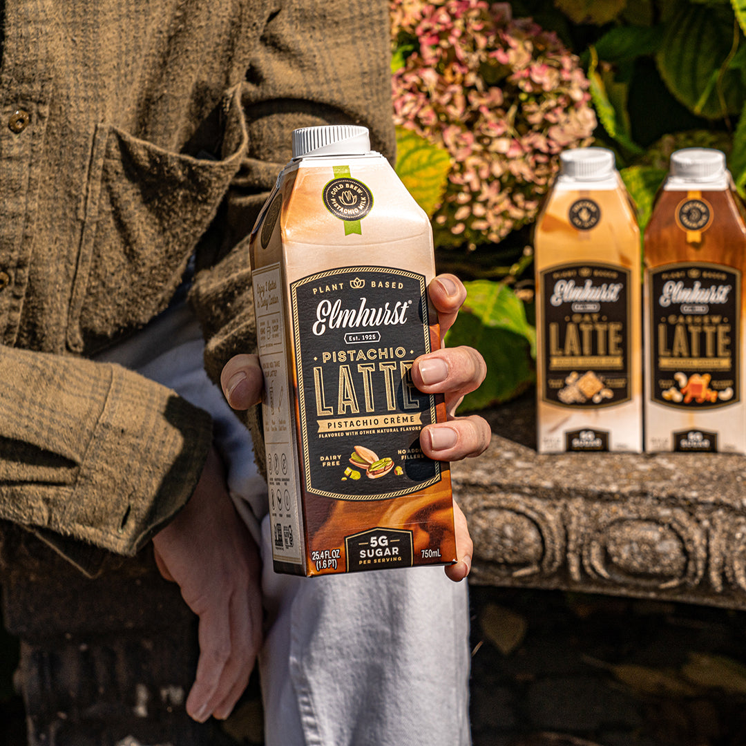 Pistachio Crème Latte | 2, 4 & 6-Packs Available - Elmhurst 1925