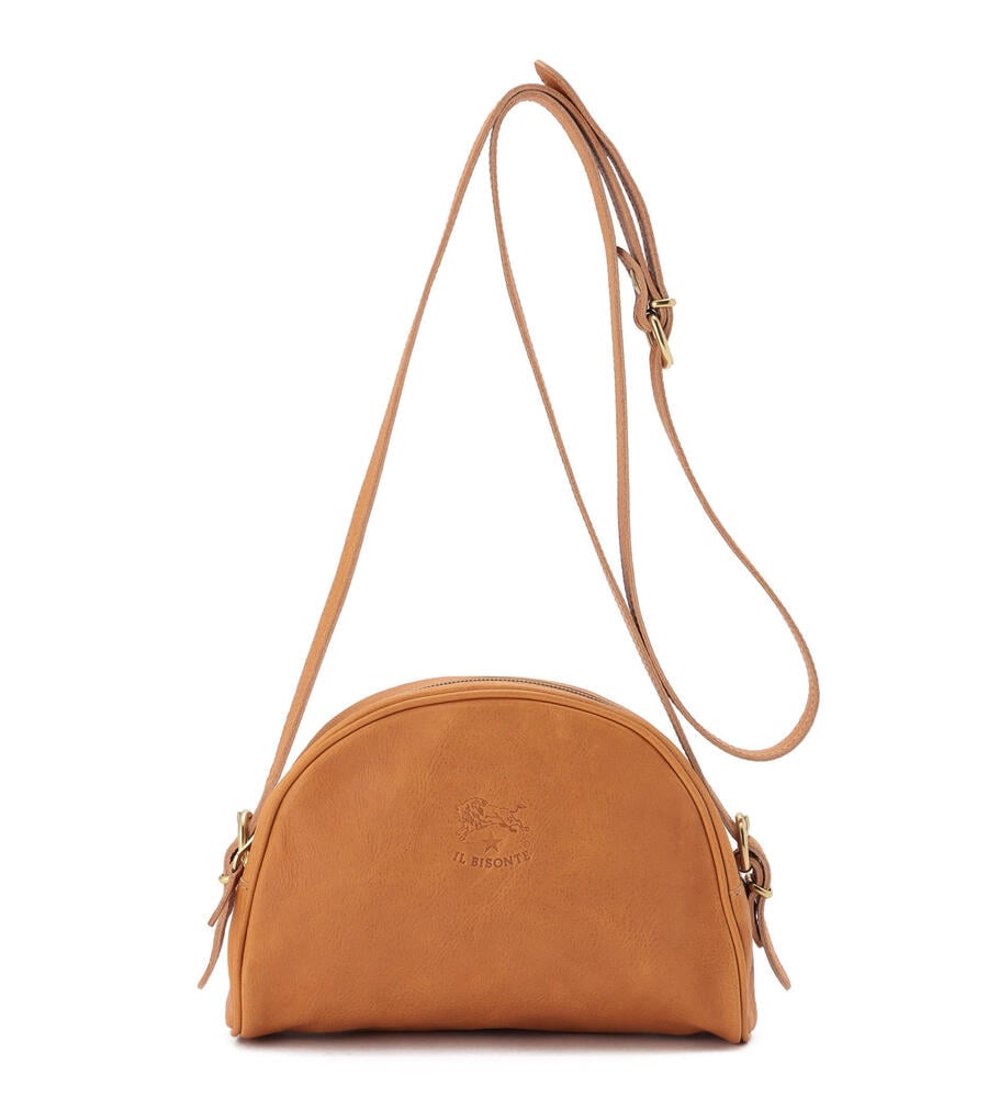 クロスボディバッグ｜ショルダー｜IL BISONTE(イルビゾンテ)｜ルック