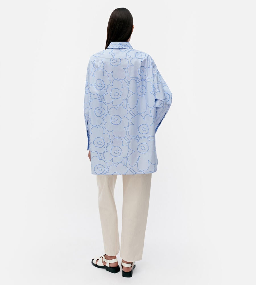 Nila Piirto Unikko シャツ｜ブラウス・シャツ｜Marimekko(マリメッコ