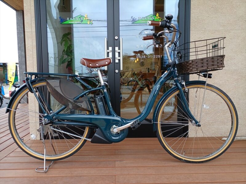 電動アシスト自転車 試乗車のご紹介 | エルドラード森町 – YAMAHA電動