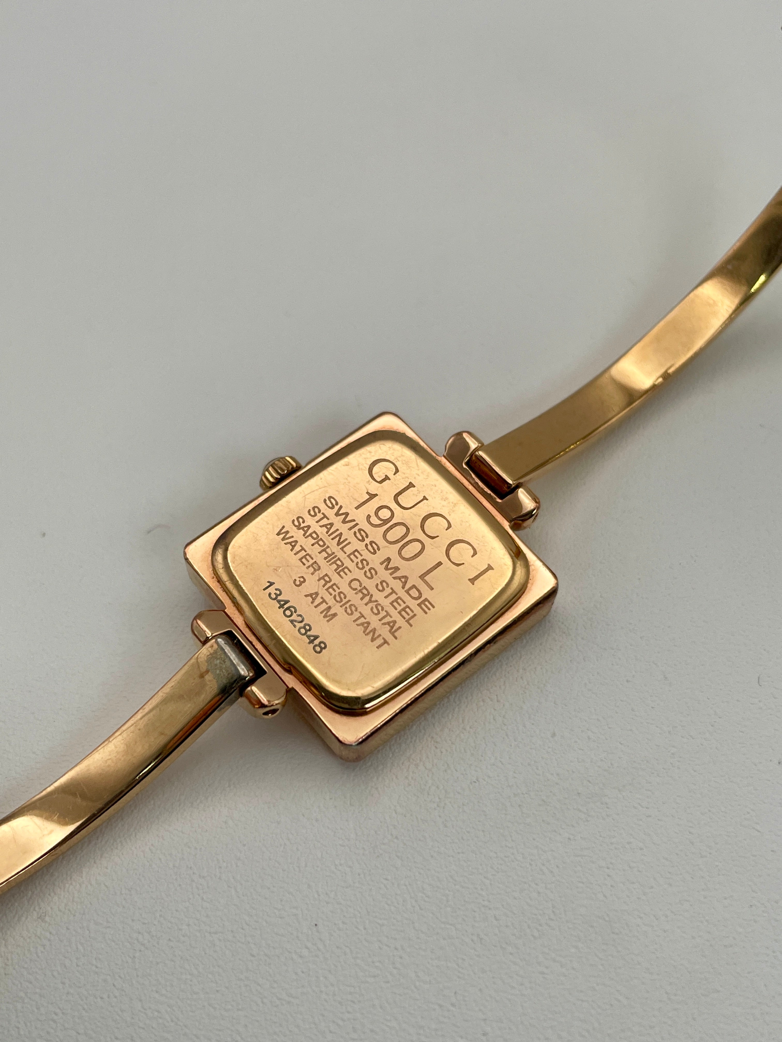 Gucci 1900L Vintage Women's Watch in Gold – Eleven13 Studios