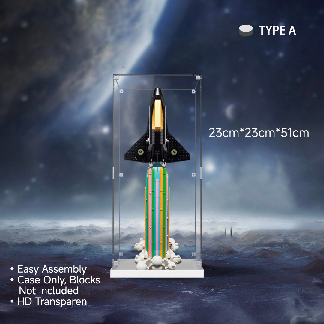Display Case For LEGO® Over the Moon with Pharrell Williams 10391 Acry