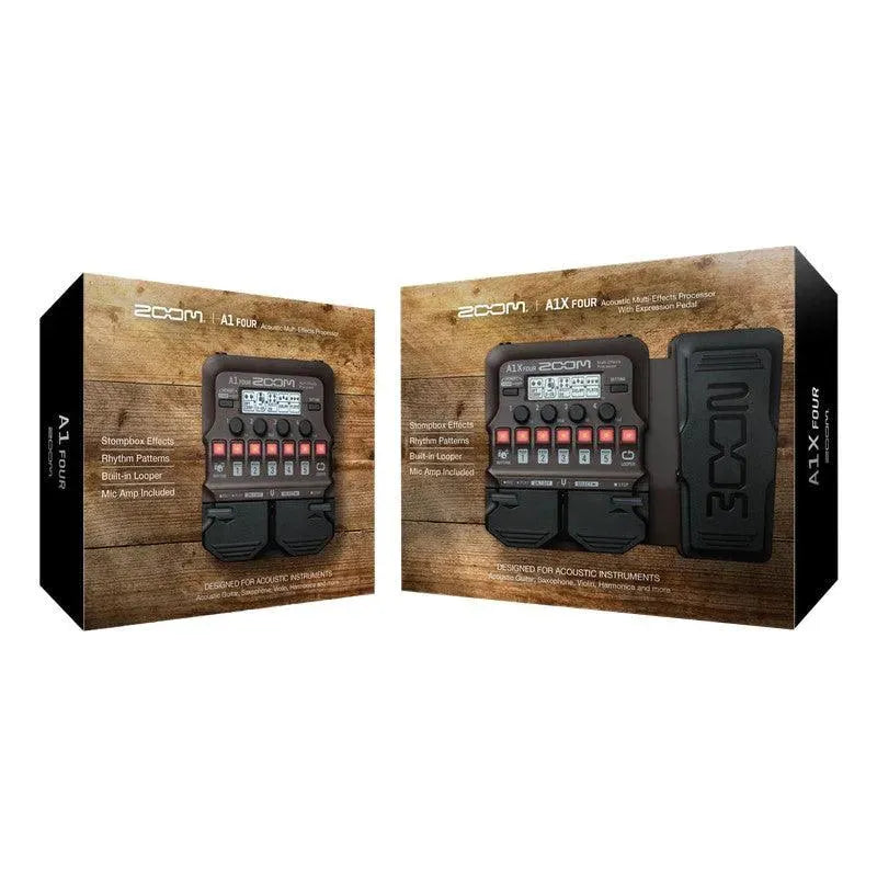 Zoom A1X Four Multi-Effects Processor | Electric Violin Shop