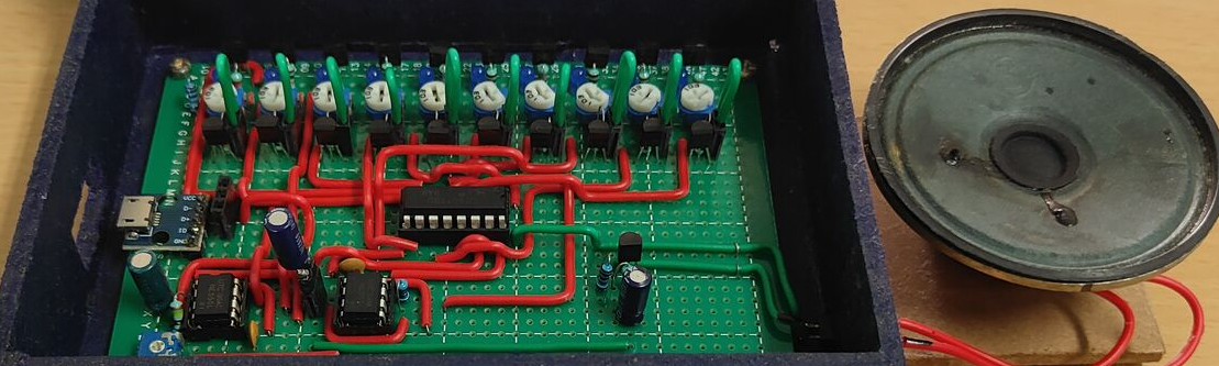 Digital Monophonic Music Synthesizer - Electroagenda