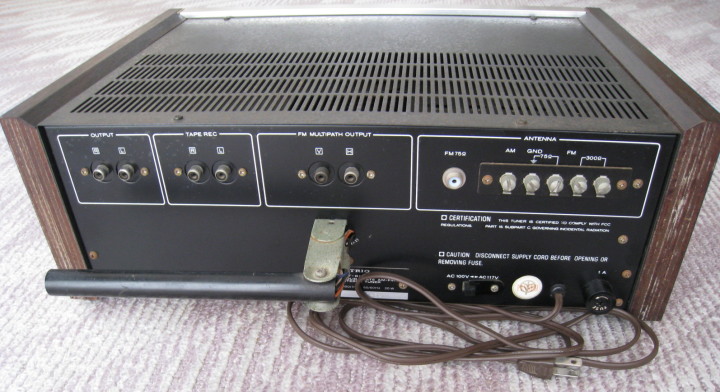 TRIO KT-8005 修理
