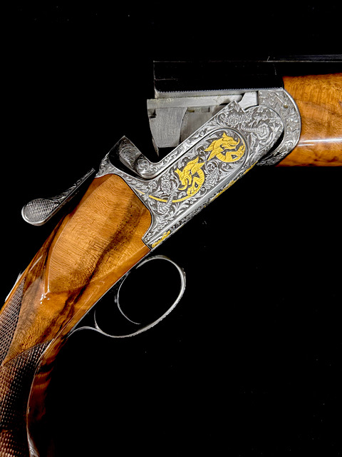 PERAZZI MX8 OVER/UNDER-SCO GOLD SPORTING (USED)-28GA-32″- S.N.