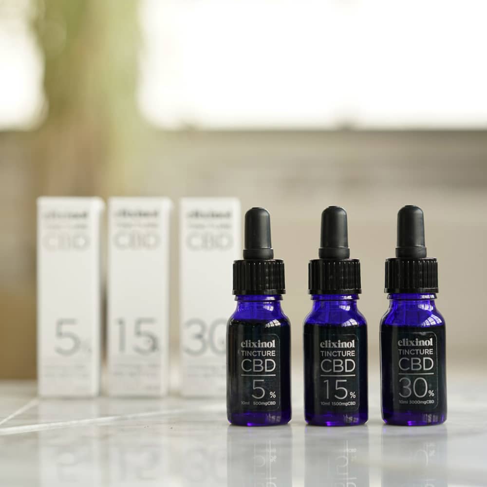 エリクシノール CBD ティンクチャー 500 | CBDオイル｜エリクシノール