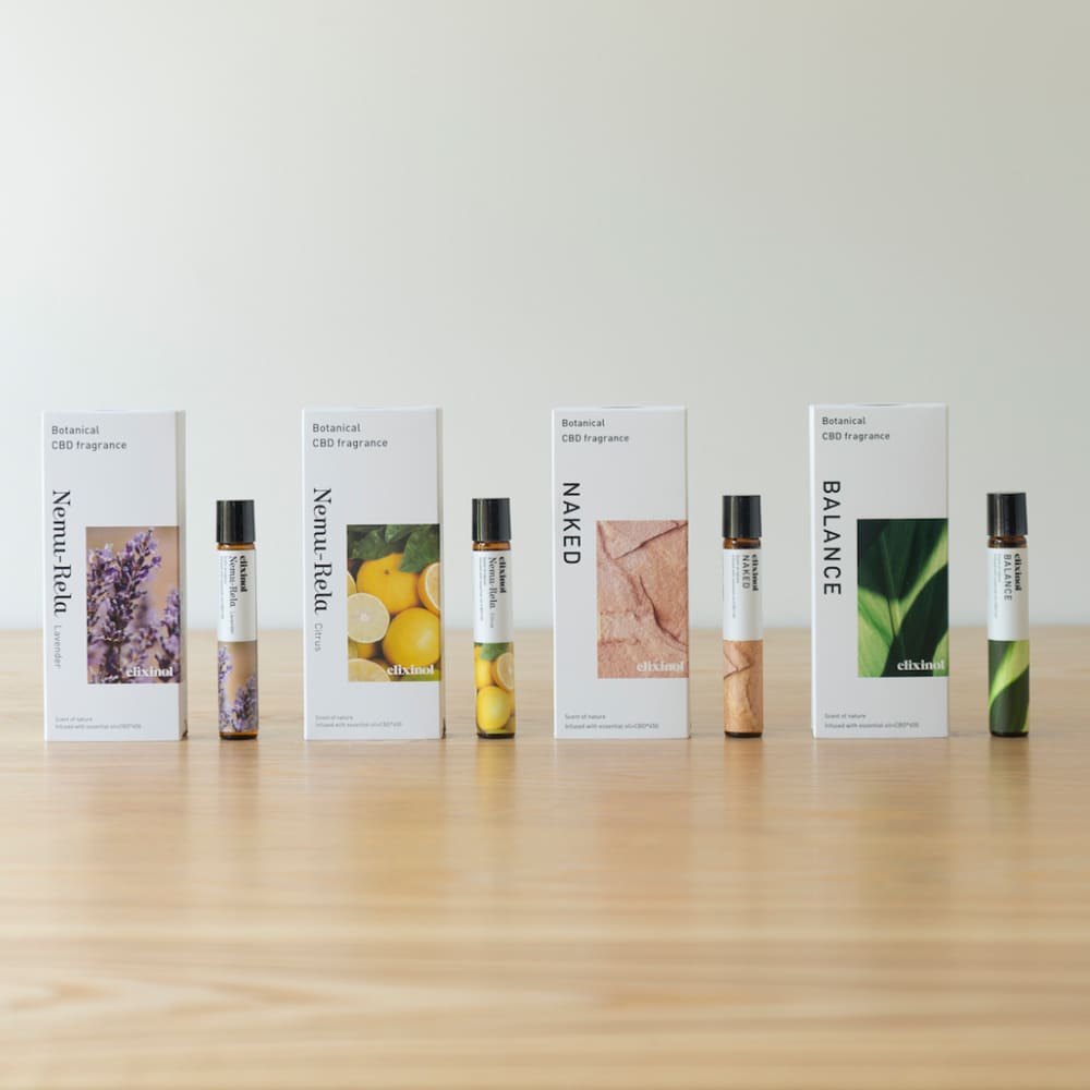 エリクシノール ボタニカルCBDフレグランス ネムリラ シトラス | CBD