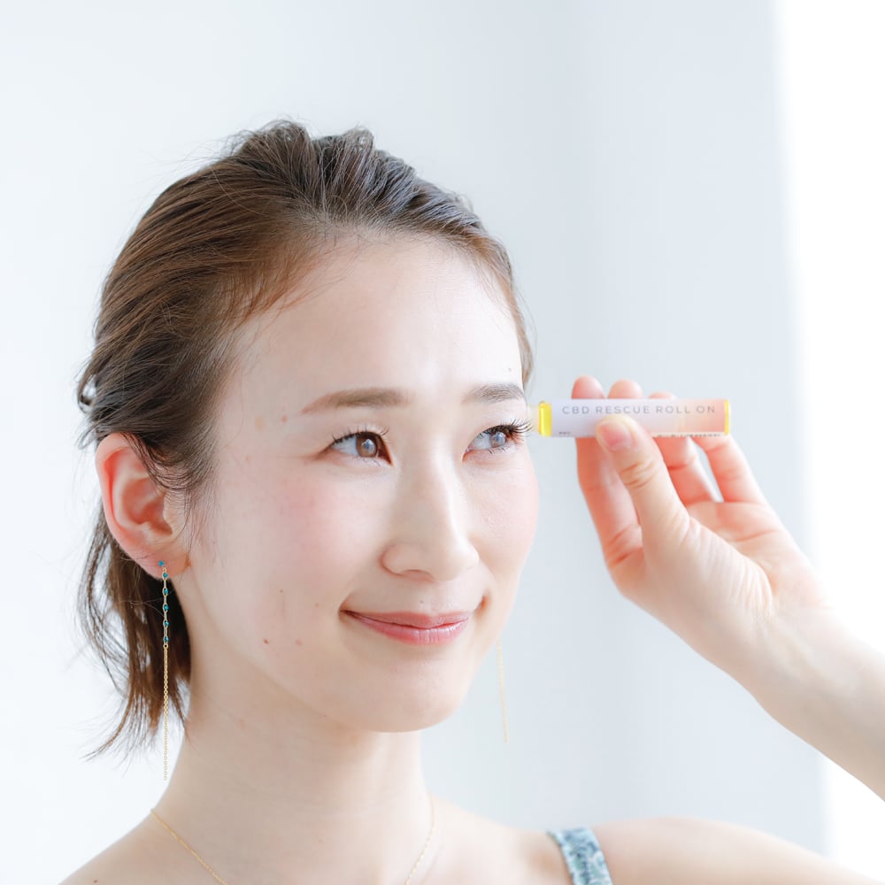 CBD レスキューロールオン | CBDオイル｜エリクシノール – Elixinol –