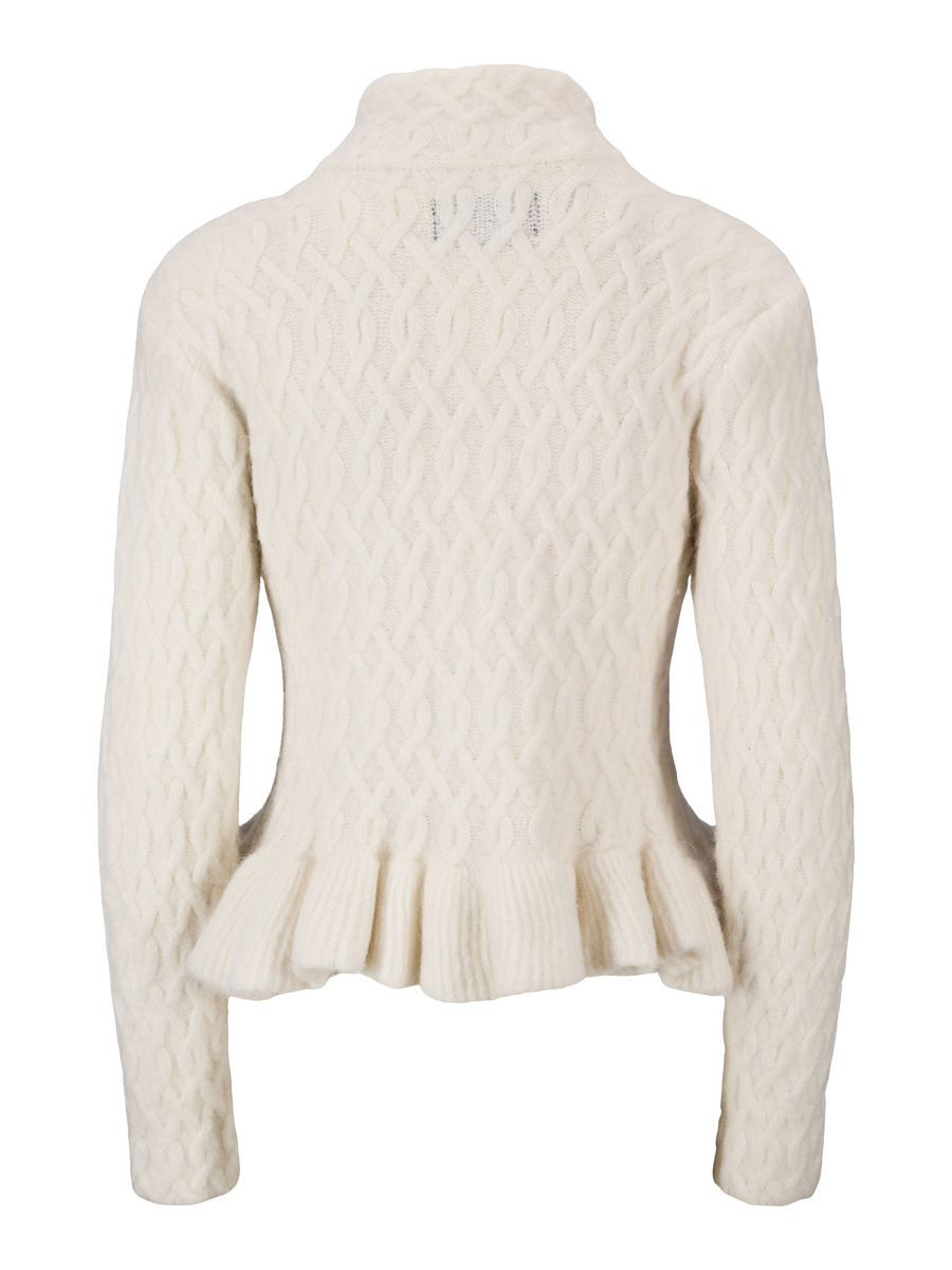 Lene Alpaca Cardigan - ella&il