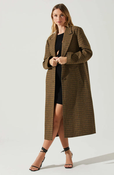 ASTR The Label Sonya Oversized Coat – Ella James