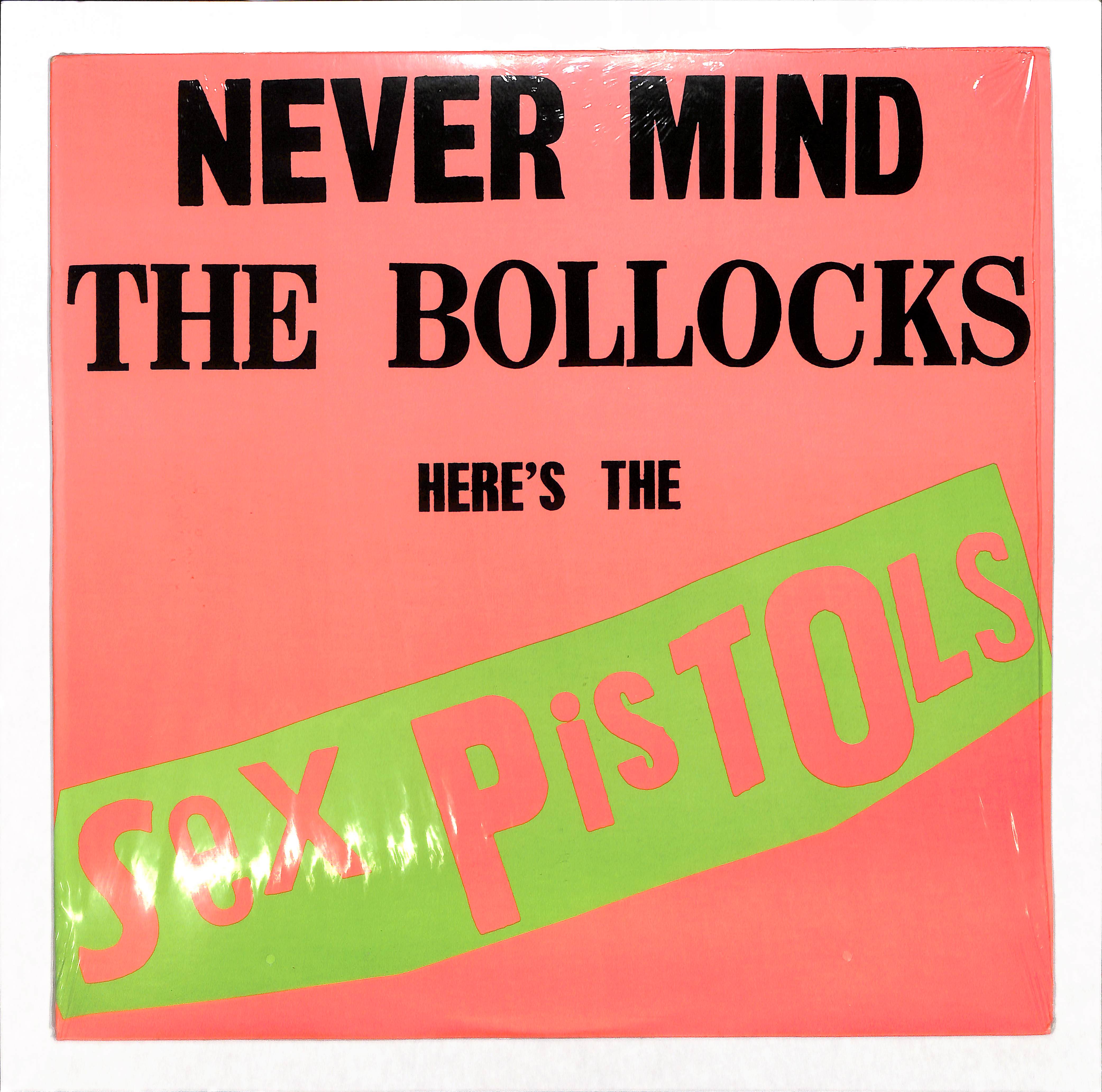 Never Mind The Bollocks Here's The Sex Pistols – ELLA ONLINE