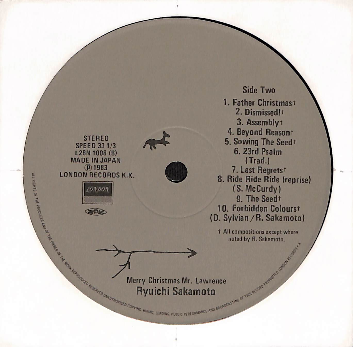 Merry Christmas Mr. Lawrence – ELLA ONLINE