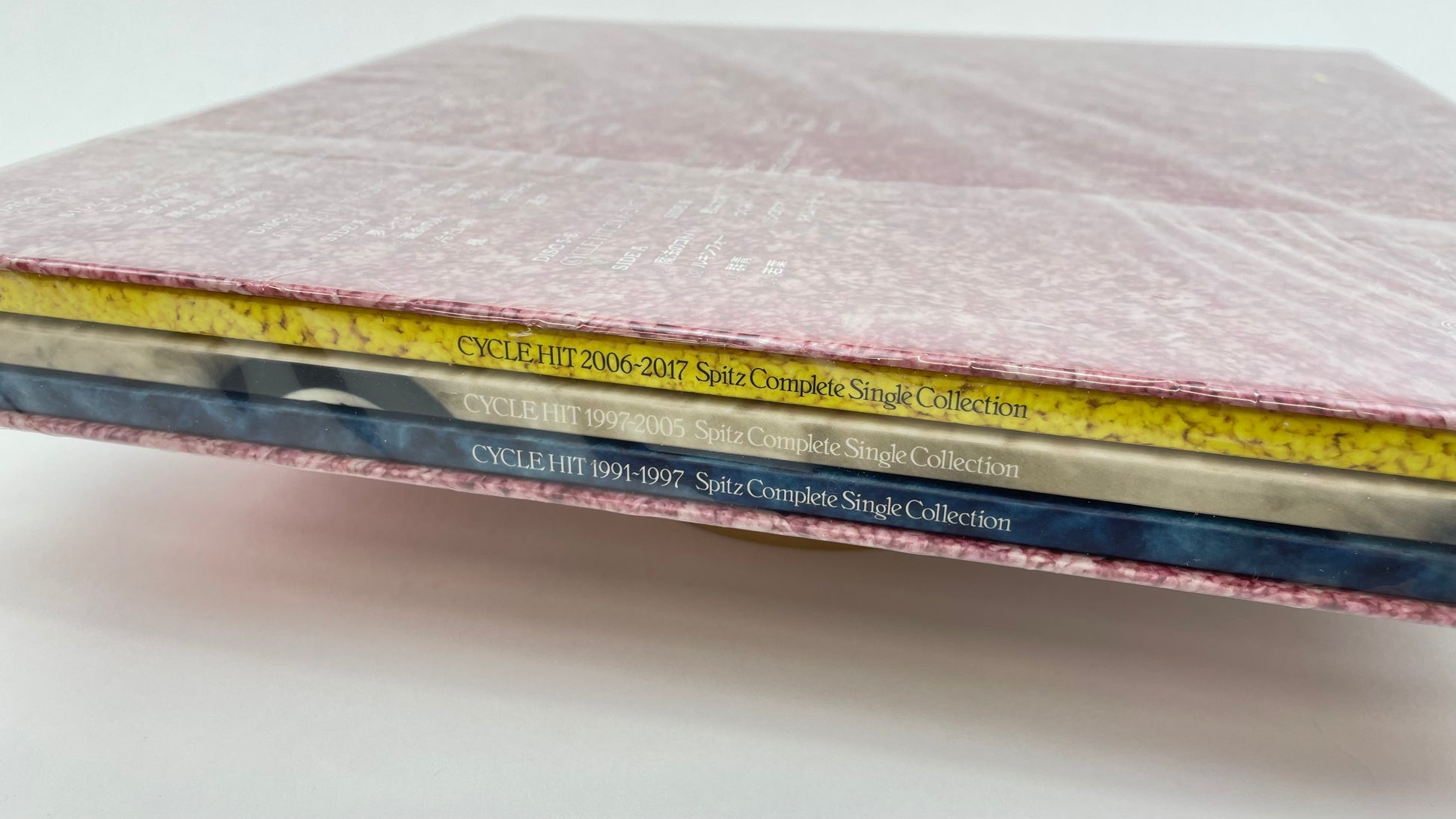 CYCLE HIT 1991-2017 Spitz Complete Single Collection -30th