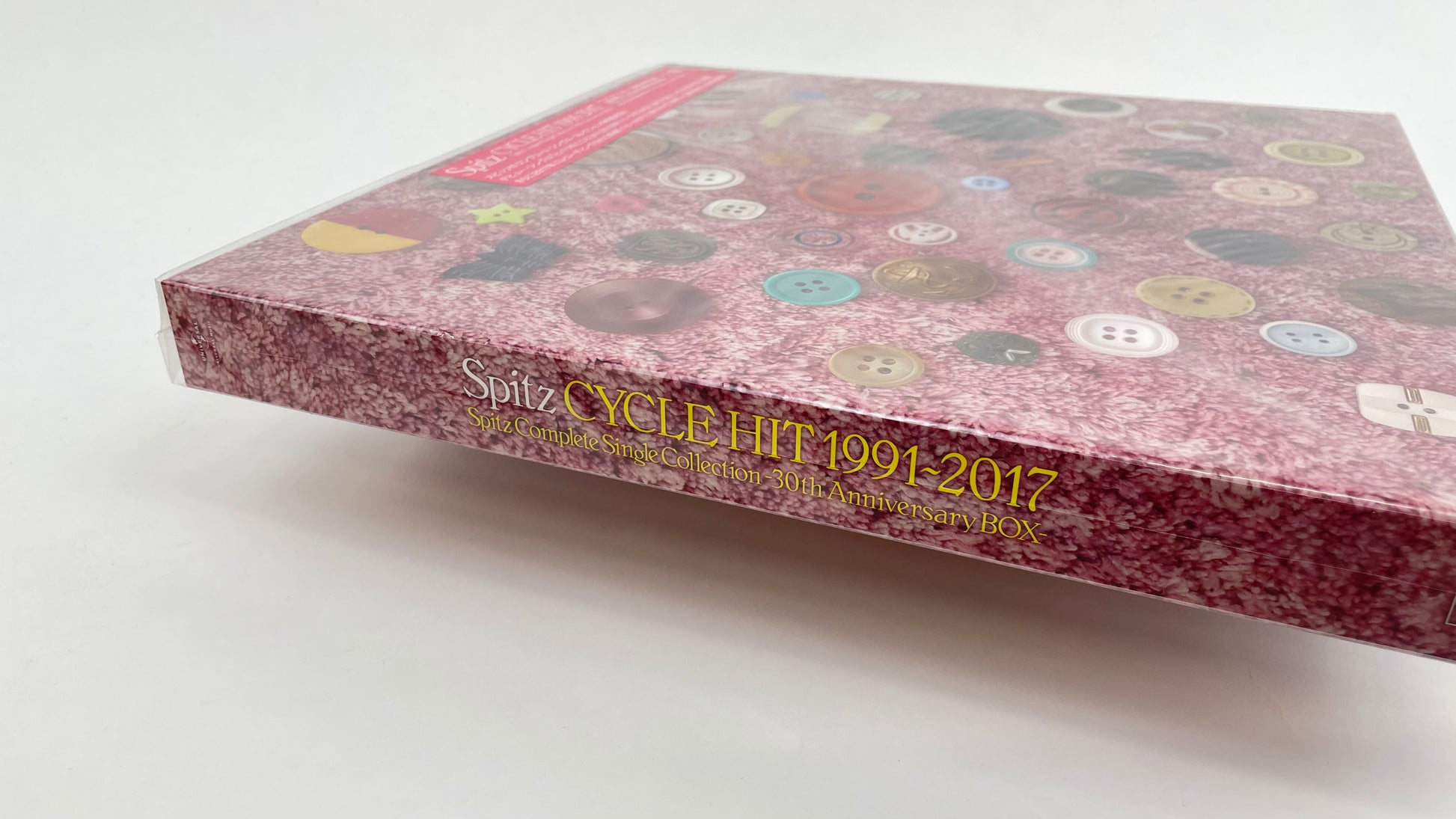 CYCLE HIT 1991-2017 Spitz Complete Single Collection -30th