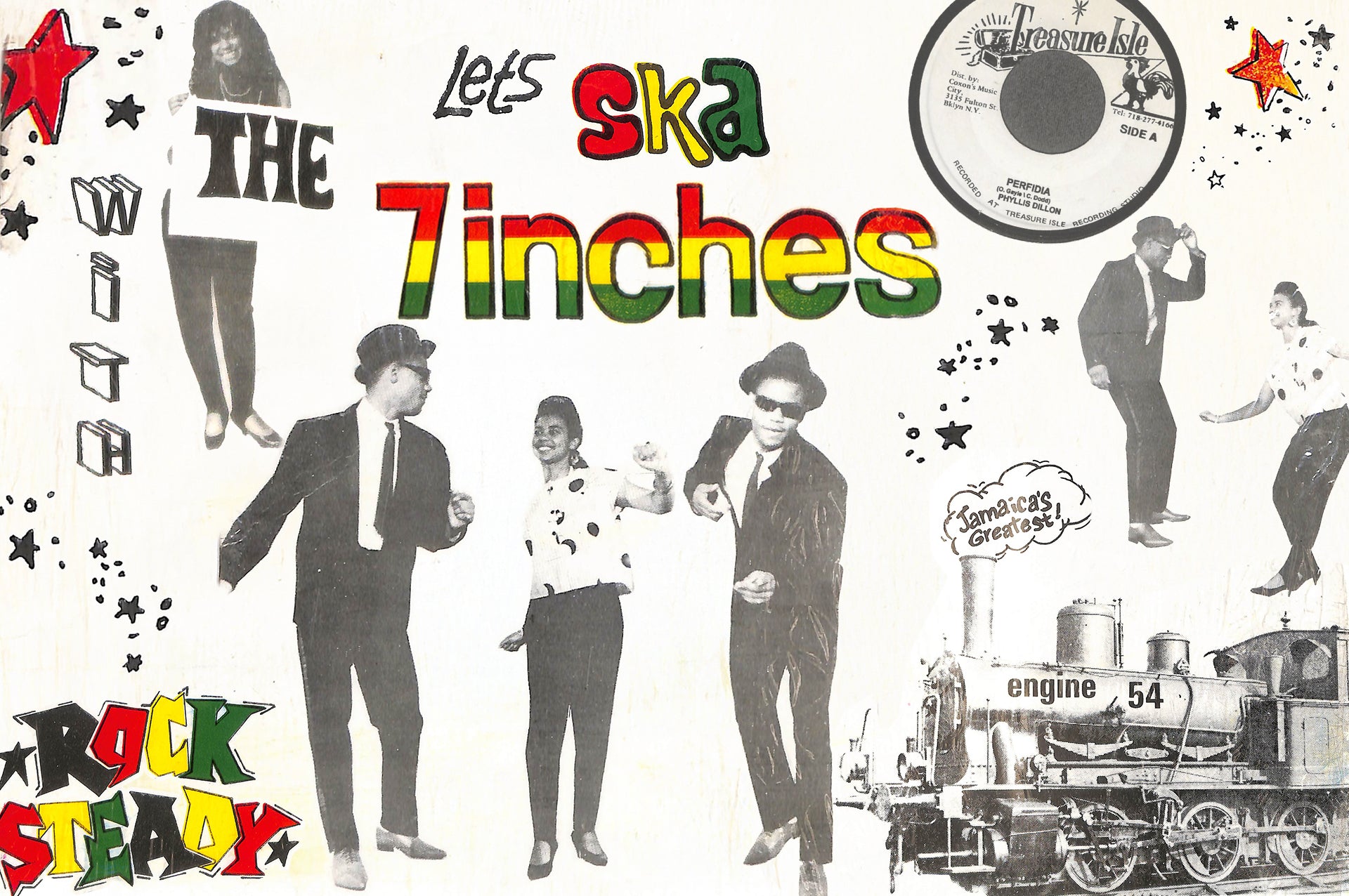 SKA/ROCKSTEADY 45 SPECIAL – ELLA ONLINE