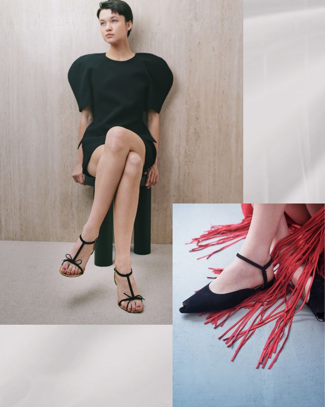 BRILL(ブリル)｜MODERN アゼVネックカーディガン/グレー の通販