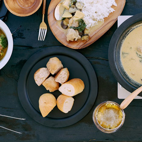 HEGE(ヘゲ)｜Φ250直火鍋（木蓋付き）セット＋＜costomaized by HEGE