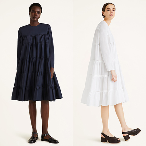 Merlette｜マーレットの膝丈ワンピース（ワンピース・チュニック）通販