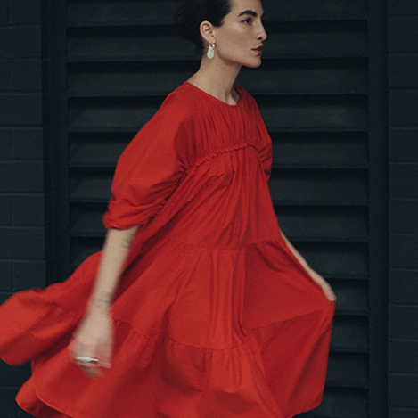 Merlette(マーレット)｜MAJORELLEブラウス/ホワイト の通販｜ELLESHOP