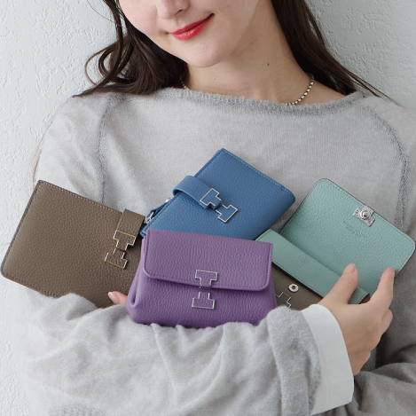 IACUCCI(イアクッチ)｜アバ ウォレットショルダー CERVO