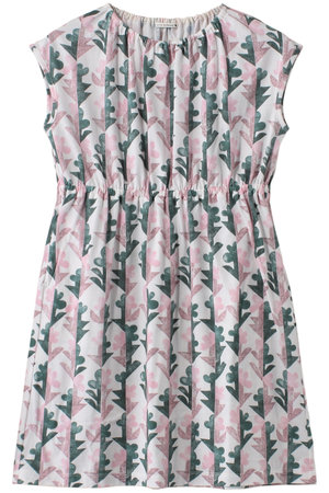 mina perhonen(ミナ ペルホネン)｜【KIDS】twin flower ワンピース