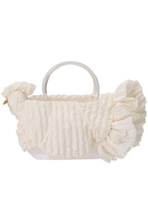 LUDLOW(ラドロー)｜Rooster バッグ/アイボリー の通販｜ELLESHOP