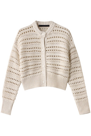 martinique(マルティニーク)｜ニッティングボーダーカーディガン