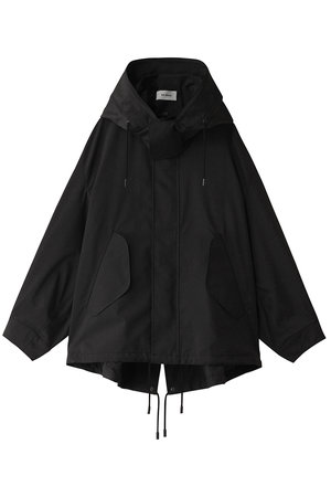 THE RERACS(ザ・リラクス)｜【MEN】ルーズモッズコート/ブラック の