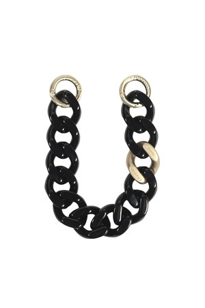 Louvini Paris(ルヴィニ パリ)｜ハンドストラップ PETIT ZOE/BLACK の